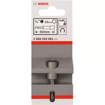 Dopsleutelopzetstukken Bosch Extra Hard 1 stuk zeskantschacht M6 50 mm