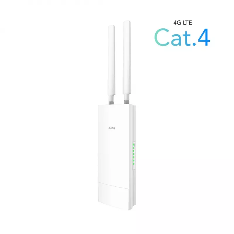 Cudy LT400 WLAN-router Fast Ethernet single-band (2,4 GHz) 4G wit