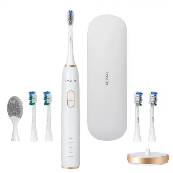 LOVIO_Home SonicProtect PRO elektrische tandenborstel wit LVTB124WH
