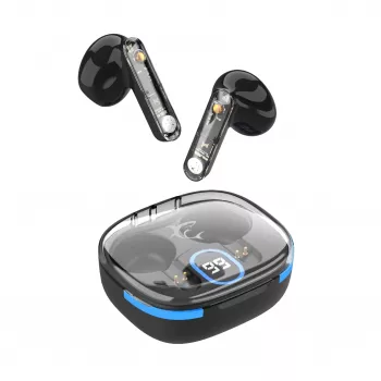 Koptelefoon White Shark GEB-TWS37 HyperBeat zwart