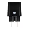 Shelly Plug PM Gen3 Matter 13A slim stopcontact, zwart