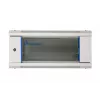 Wandmontage rack 4U 600x450 grijs - Extralink