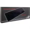Inter-Tech NK-2000ME toetsenbord USB QWERTZ zwart (88884100)