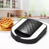 Toaster sandwichmaker Maestro MR-709 3in1 750W – sandwichpers, grill- & wafelplaten, wit