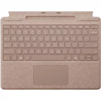Microsoft Surface Pro toetsenbord - toetsenbord - met trackpad, versnellingsmeter, Surface Slim Pen 2 opberg- en oplaadhouder - QWERTZ - Duits/Oostenrijk