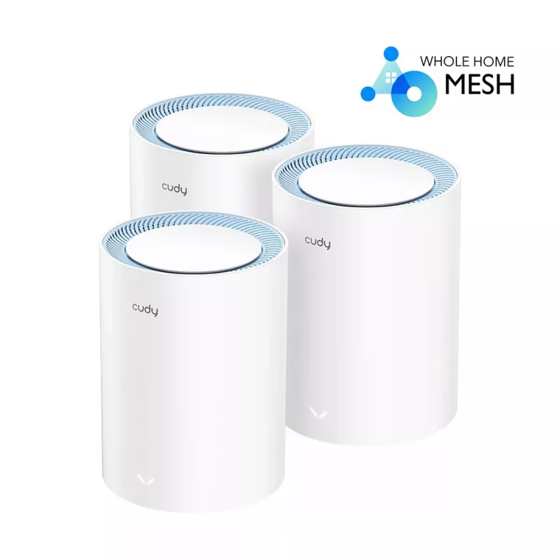 Mesh-systeem Cudy M1200 3-PACK