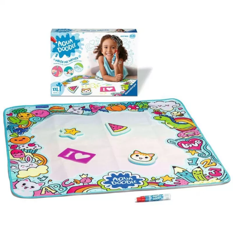 Kinder-wassermat Ravensburger Little Artist veelkleurig