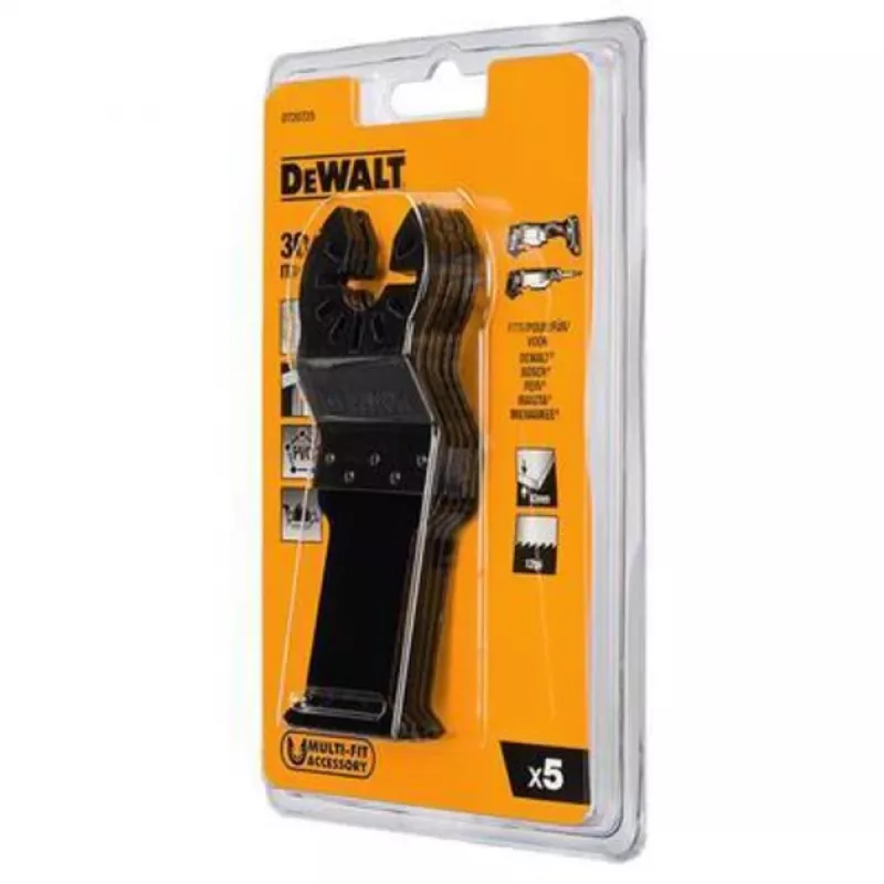 DeWALT DT20725-QZ decoupeerzaag-/figuurzaag-/reciprozaagblad 5 stuks