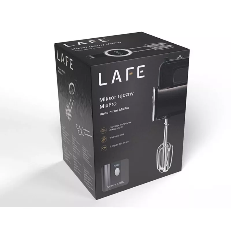 Handmixer LAFE MixPro 300 W zwart LAFMIX47474