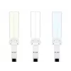 LB-24 LED-bureaulamp met klok