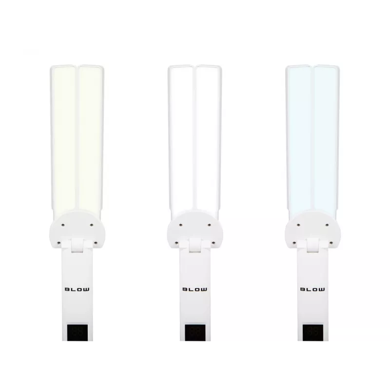 LB-24 LED-bureaulamp met klok