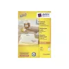 Universele etiketten 70x35mm inkjetlaserkopie A4 100 vel 2400 stuks wit