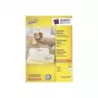 Universele etiketten 70x35mm inkjetlaserkopie A4 100 vel 2400 stuks wit