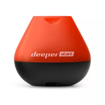 Fishfinder Deeper START — draagbare werpbare sonar, 50 m bereik, lithium-polymeer accu