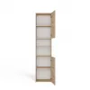 Top E Shop S40 SONOMA badkamer opbergkast, eiken