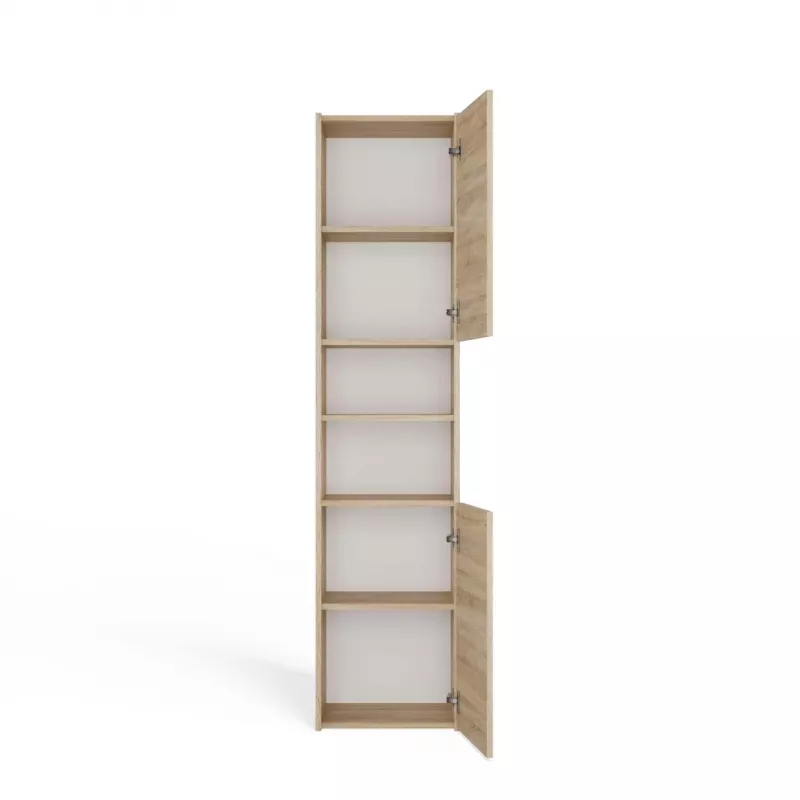 Top E Shop S40 SONOMA badkamer opbergkast, eiken
