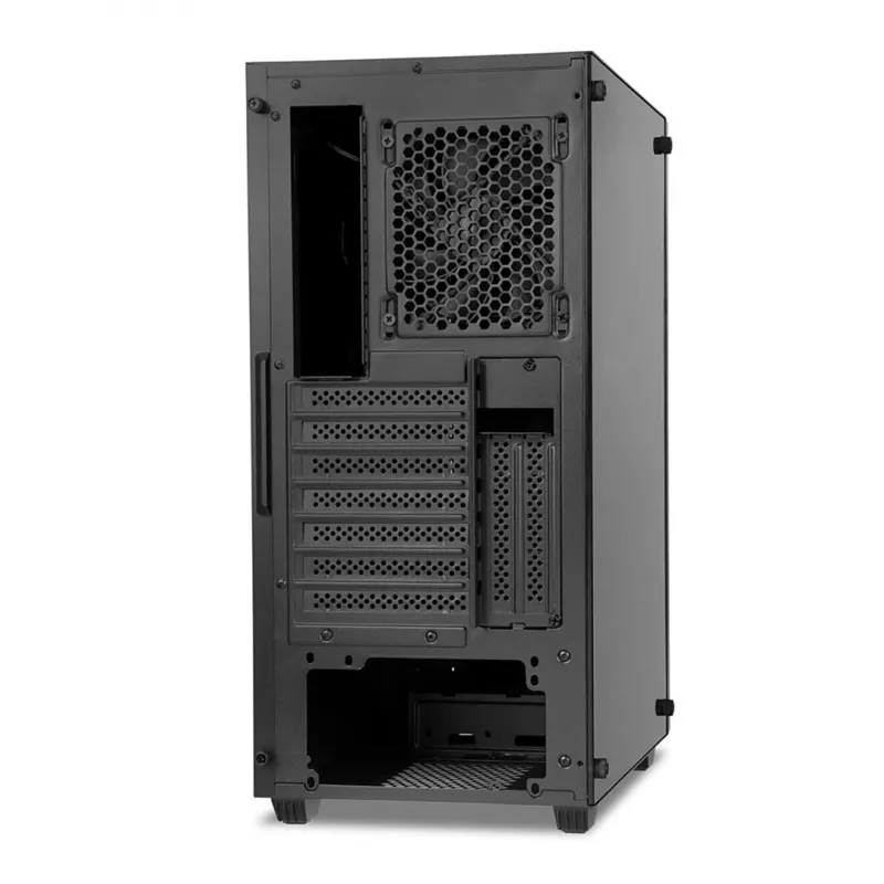 iBox CETUS 908 midi tower zwart