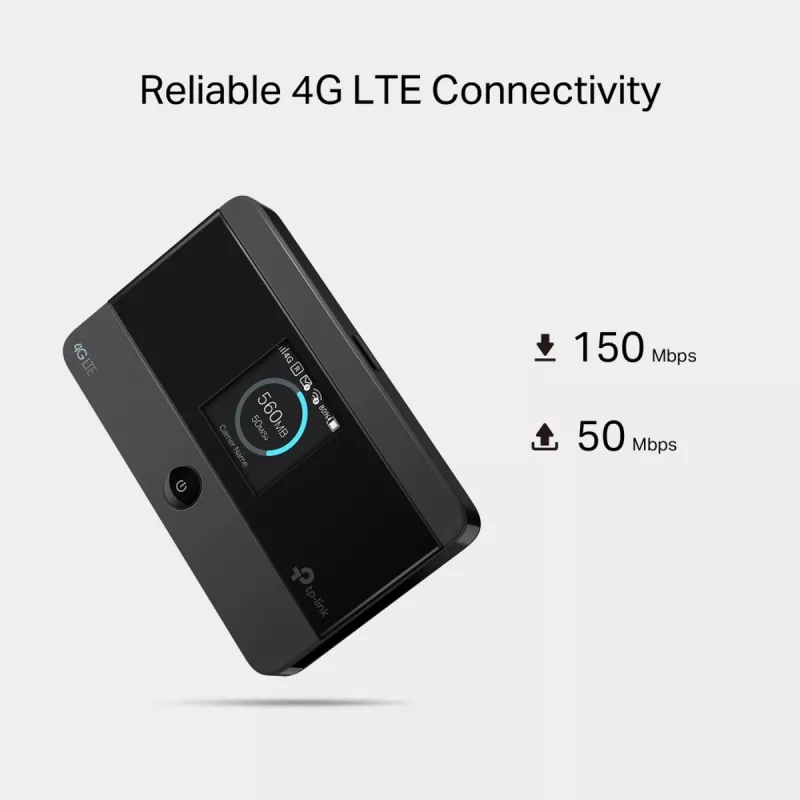 4G LTE mobiele Wi‑Fi router TP‑LINK M7352 150Mbps — draagbare hotspot met microSD-slot