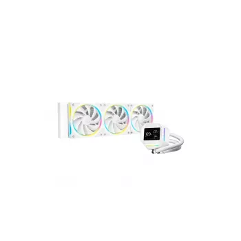 DeepCool LM360 WH processor-vloeistofkoelingsset 12 cm wit 1 st.