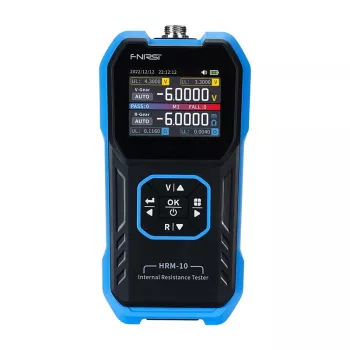 FNIRSI HRM-10 inwendige-weerstandsmeter voor batterijen