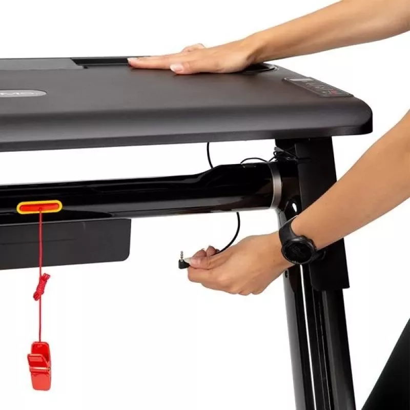 HMS Fitness STB12 trainingsapparaat laptophouder loopband