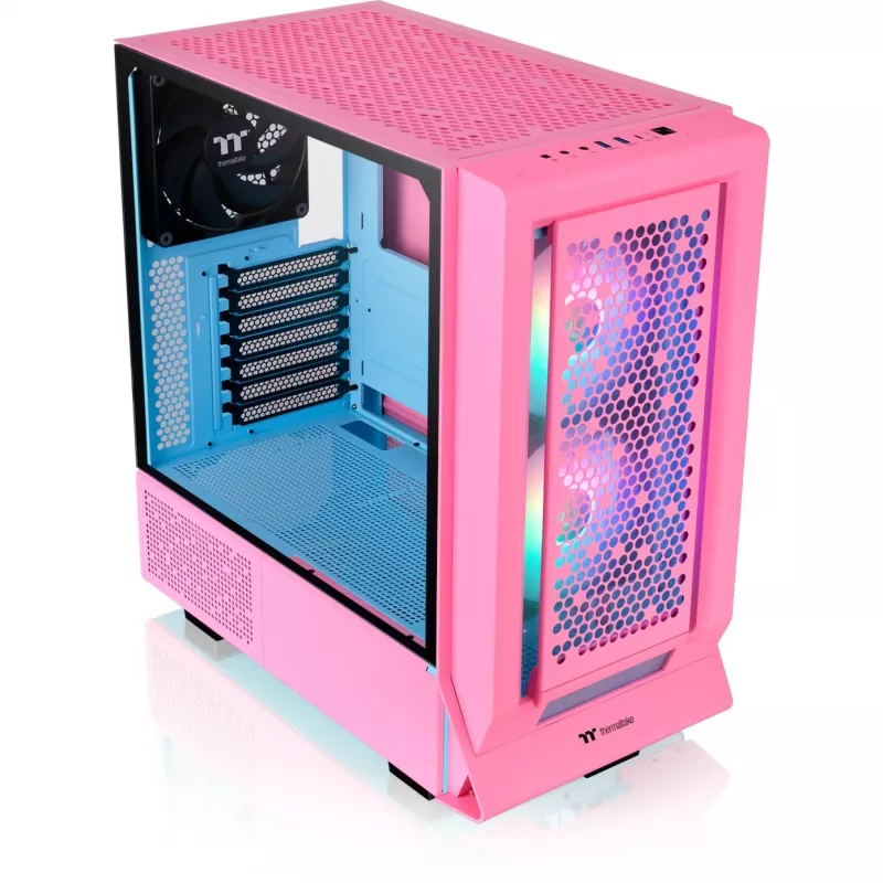 PC-behuizing Thermaltake Ceres 350 MX Midi Tower Roze