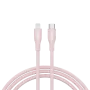 CANYON Kabel CLNM60 C-L 60W MFI 1m siliconen roze