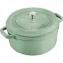 ZWILLING STAUB LA COCOTTE 6,7 L ronde gietijzeren braadpan bakvorm