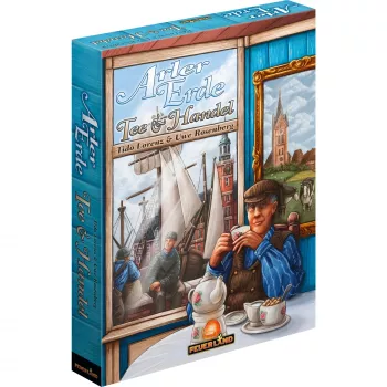 Arler Erde: Tee & Handel, bordspel