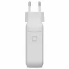 Hyper HyperJuice 100W USB-C GaN Reisoplader 3C+1A - Wit (HJ1002WHWWGL)