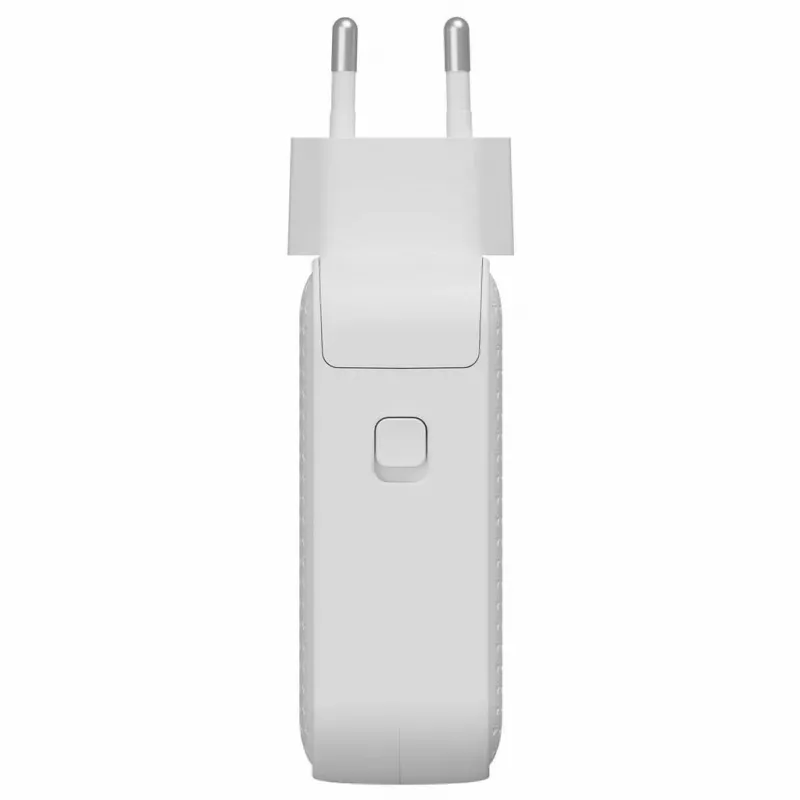 Hyper HyperJuice 100W USB-C GaN Reisoplader 3C+1A - Wit (HJ1002WHWWGL)