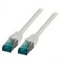 EFB-Elektronik RJ45-patchkabel Cat.6A S/FTP LSZH grijs 3m