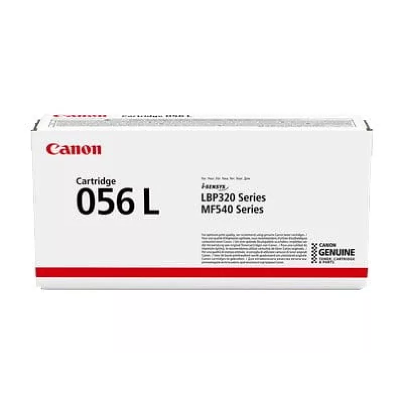 Tonercartridge Canon 056L 3006C002 zwart 2500 pagina's