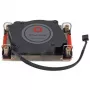 1U-top-blower-cpu-koeler Dynatron S3 voor Intel LGA 4677, actief low-profile-ontwerp