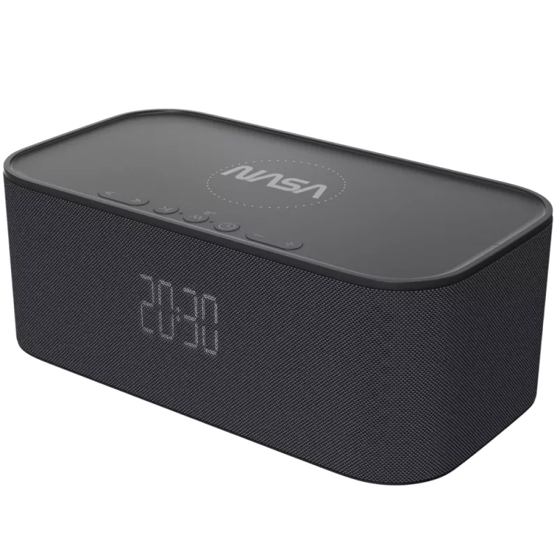 NASA SPC800 bluetooth-luidspreker/wekker/draadloze oplader