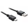 USB-kabel DeLOCK 5 m USB 2.0 A - Mini-USB m/m