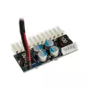 Akasa AK-PE080-03 voeding indoor 80 W zwart, blauw, rood, wit, geel