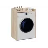 top e shop POLA NP wasruimtekast voor wasmachine - Sonoma eiken