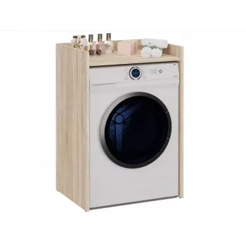 top e shop POLA NP wasruimtekast voor wasmachine - Sonoma eiken