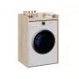 top e shop POLA NP wasruimtekast voor wasmachine - Sonoma eiken