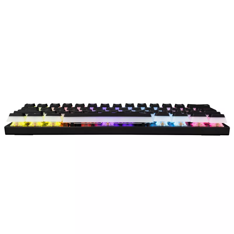 Gaming-toetsenbord White Shark GK-2202 Ashiko 2 zwart/rood US-layout