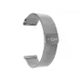 Horloge mesh-armband FIXED FIXMEST-22MM-SL — 22 mm, snelgesp, zilver, roestvrij staal
