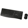 Tracer Bartix II RF Nano draadloze toetsenbord-en-muisset, 2,4 GHz, zwart
