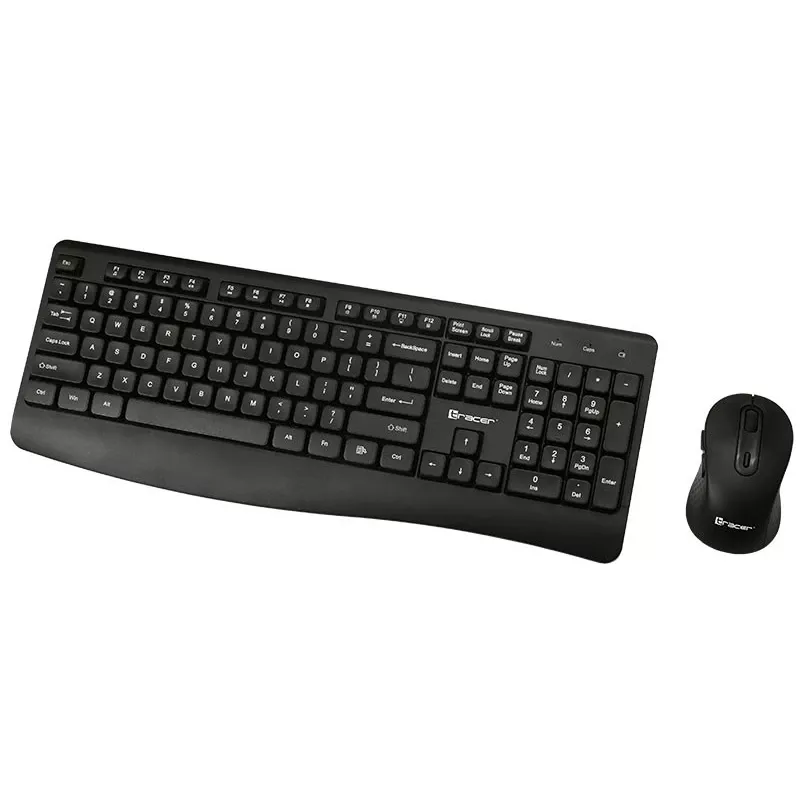 Tracer Bartix II RF Nano draadloze toetsenbord-en-muisset, 2,4 GHz, zwart