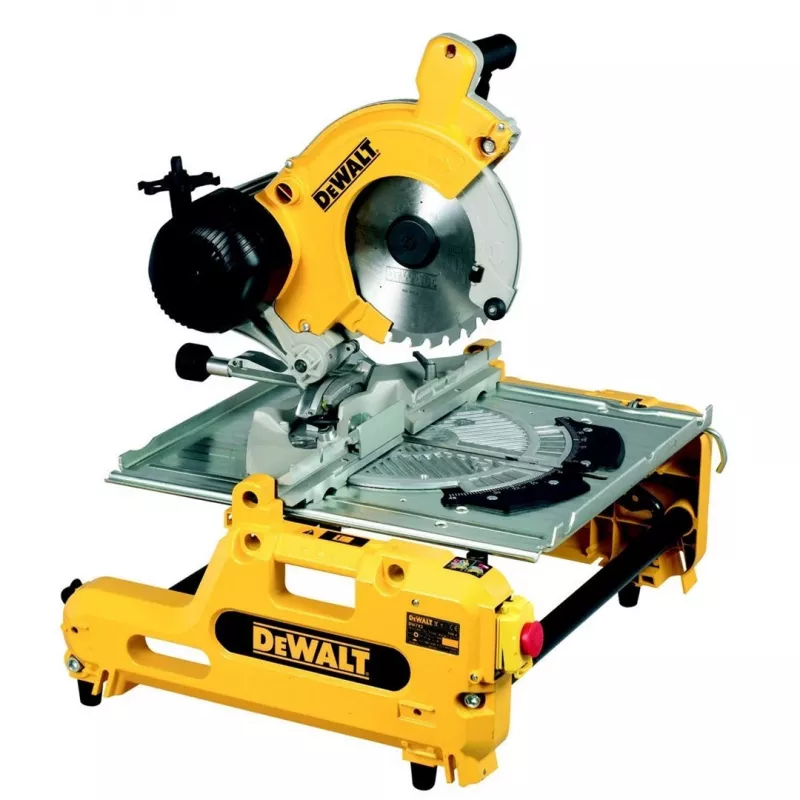 DeWALT DW743N afkort- en verstekzaag 2850 t/min 2000 W