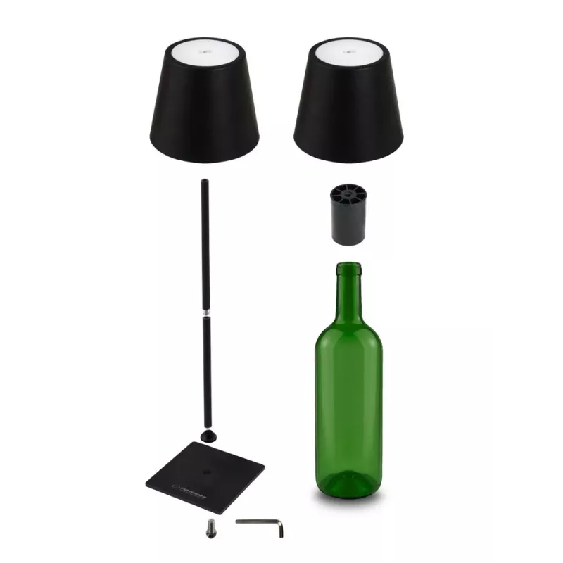 Esperanza ELD119K Miram LED-bureaulamp, zwart