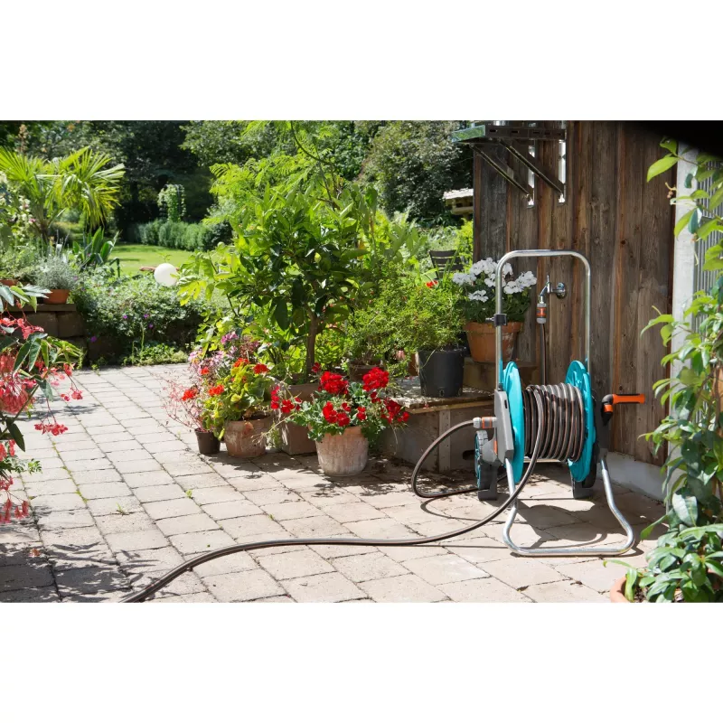 Tuinslang Gardena 18040-20 1,5 m Zwart Oranje