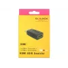 Adapter HDMI (stekker) > HDMI (bus), EDID-emulator (zwart)