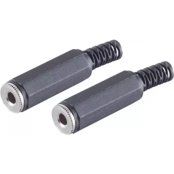 Kabelverbinder 3,5 mm ShiverPeaks BS51110-2 zwart