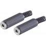 Kabelverbinder 3,5 mm ShiverPeaks BS51110-2 zwart